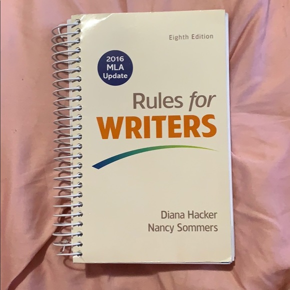Other - Rules for Writers